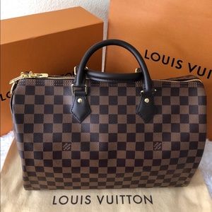 ❌❌SOLD❌❌🌸Louis Vuitton Speedy 35 Damier Bag🌸